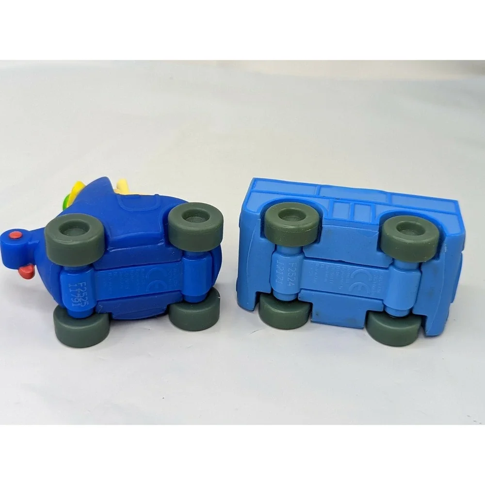 Hasbro Peppa Pig Vehicle Car Helicopter Lot‎